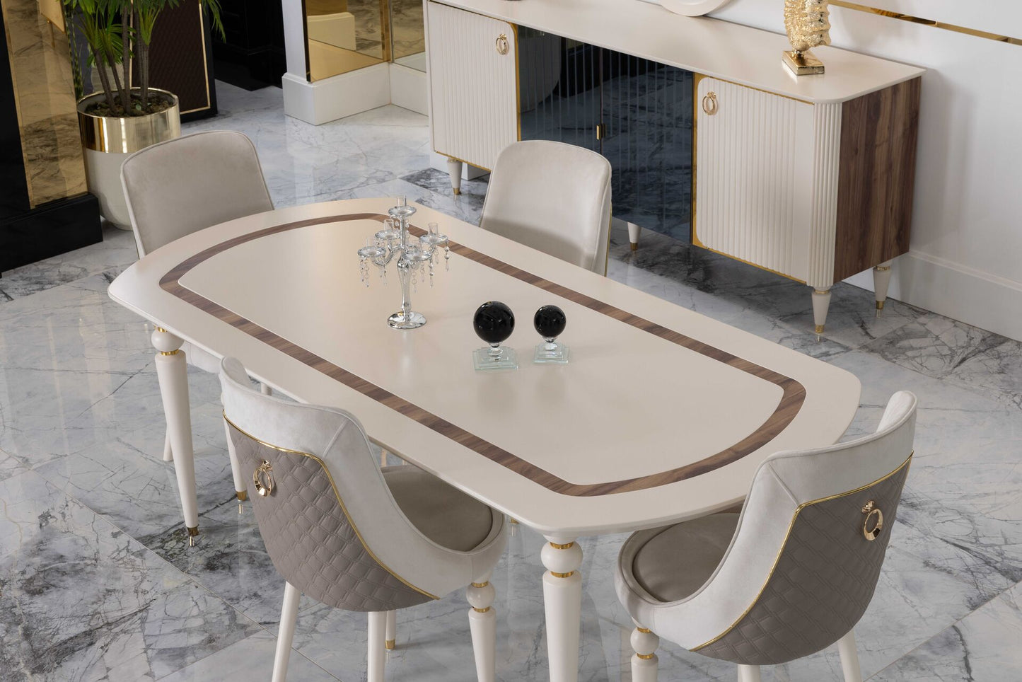 Inci Dining Table - Ferro Furniture
