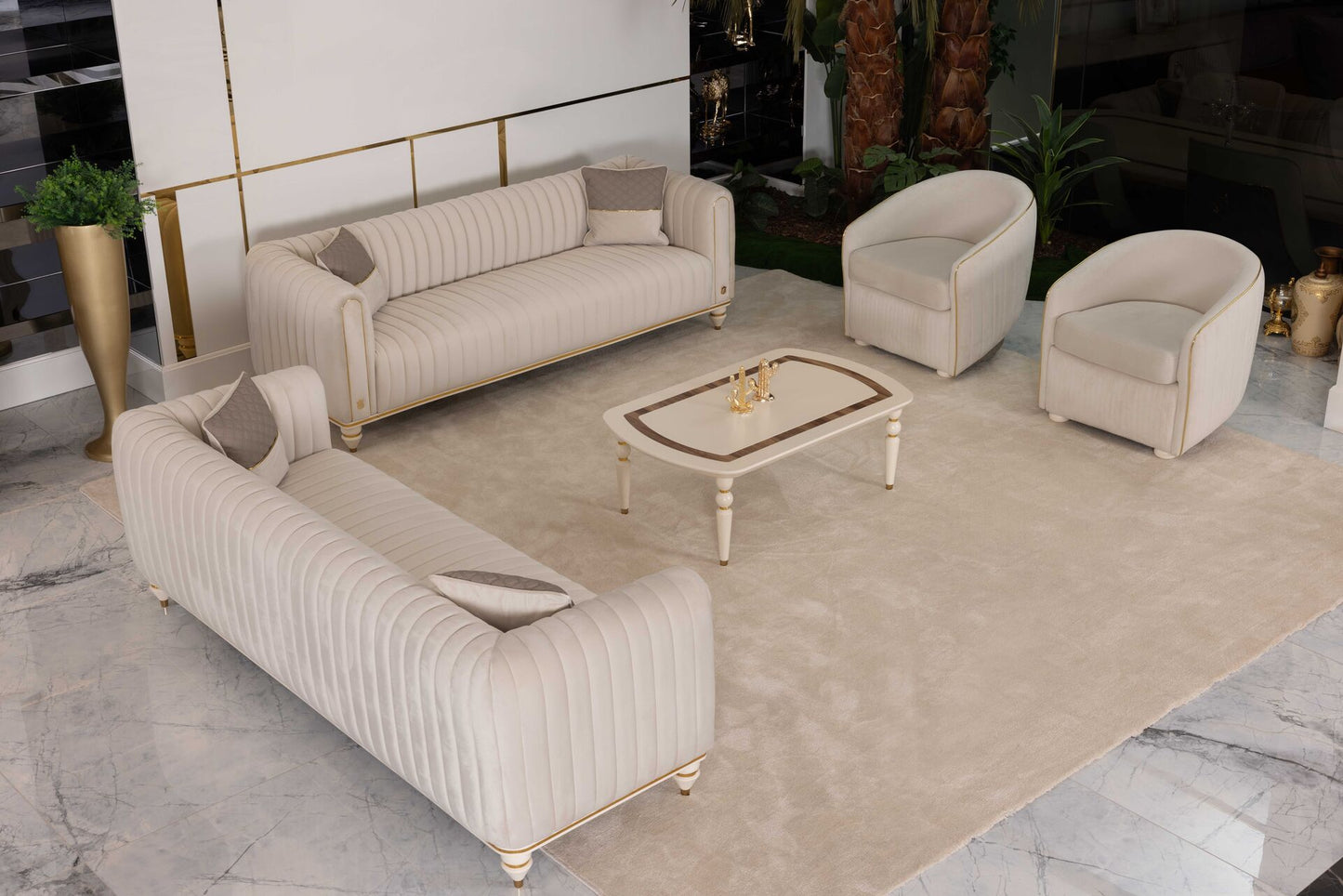 Inci Livingroom Set - Ferro Furniture