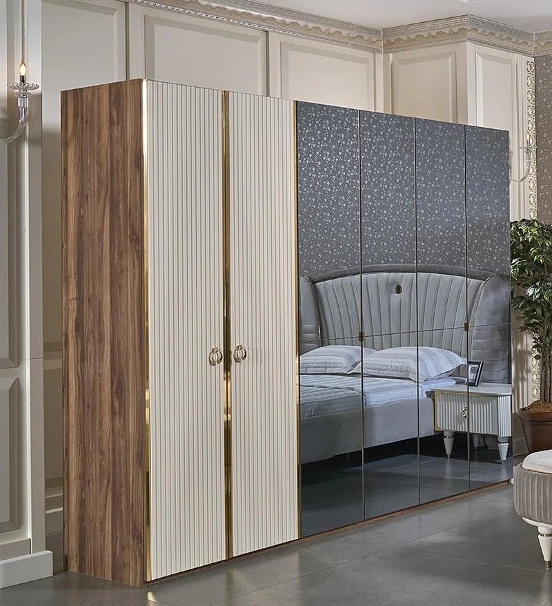Inci Wardrobe - Ferro Furniture