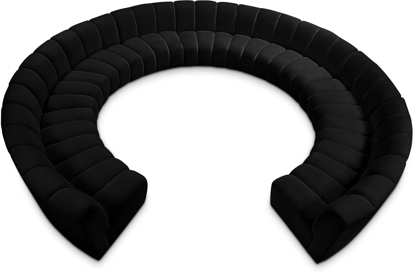 Infinity - 11 Pc. Modular Sectional - Ferro Furniture