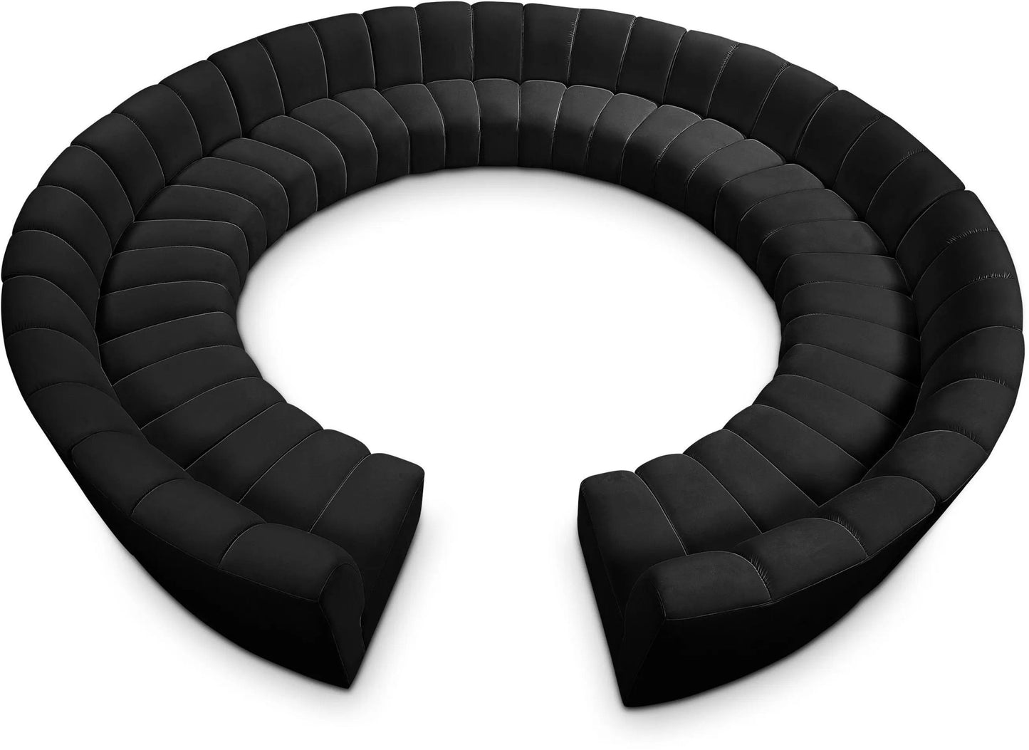 Infinity - 12 Pc. Modular Sectional - Ferro Furniture