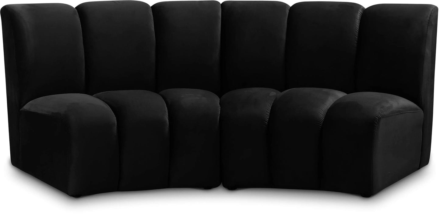 Infinity - 2 Pc. Modular Sectional - Ferro Furniture