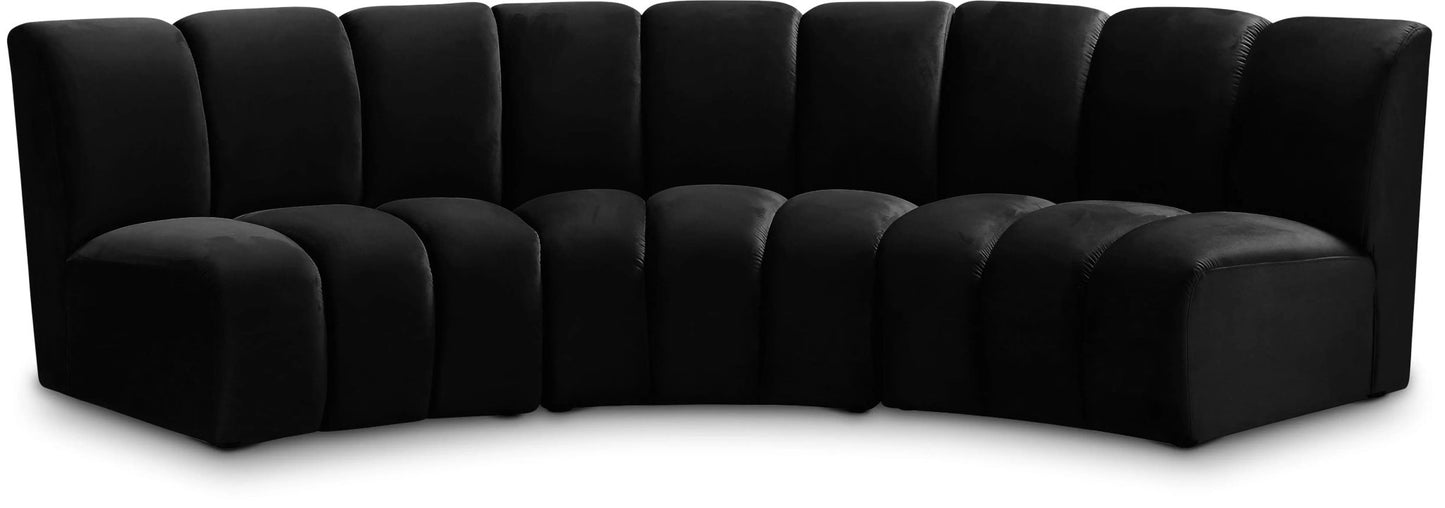 Infinity - 3 Pc. Modular Sectional - Ferro Furniture