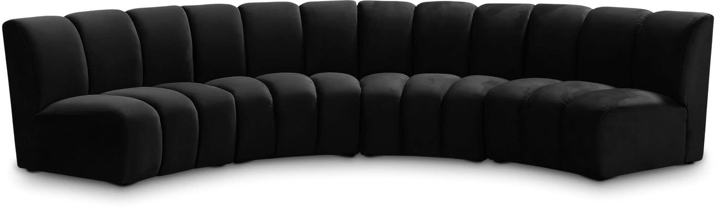 Infinity - 4 Pc. Modular Sectional - Ferro Furniture