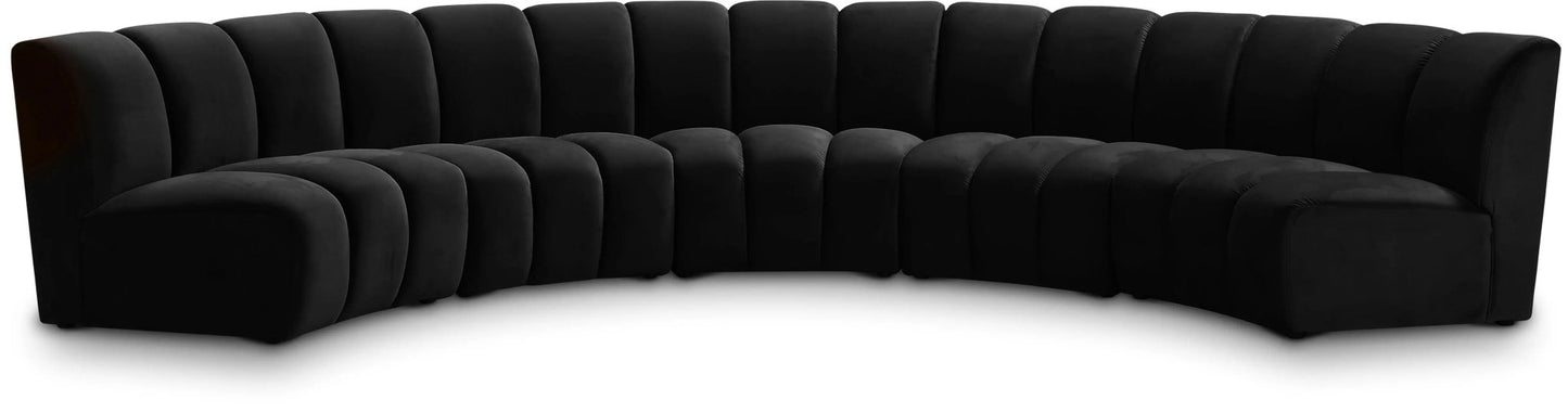 Infinity - 5 Pc. Modular Sectional - Ferro Furniture