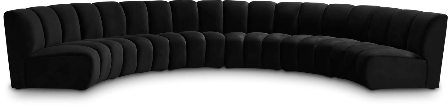Infinity - 6 Pc. Modular Sectional - Ferro Furniture