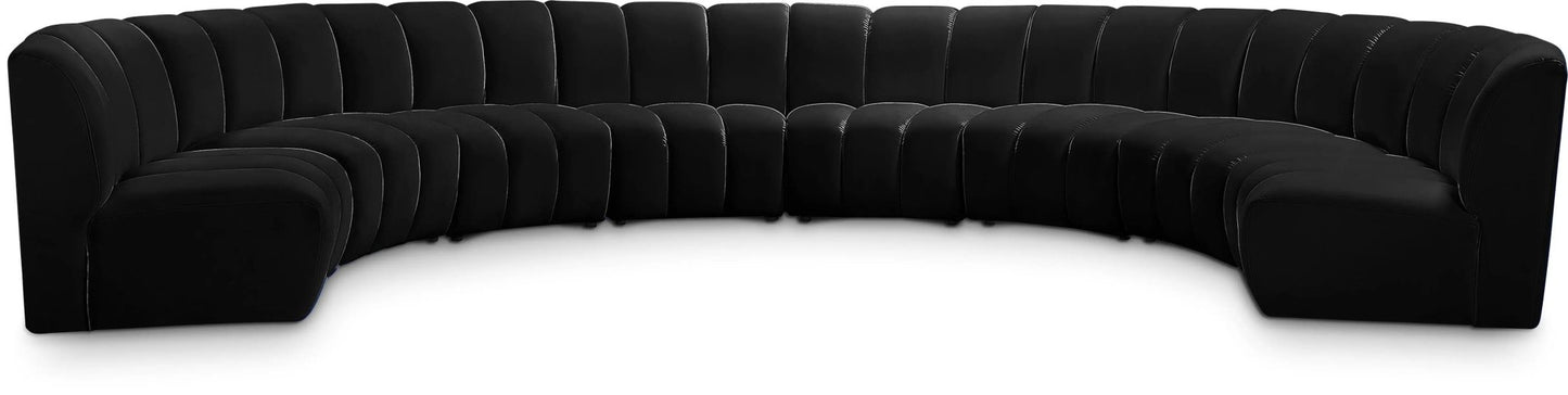 Infinity - 8 Pc. Modular Sectional - Ferro Furniture
