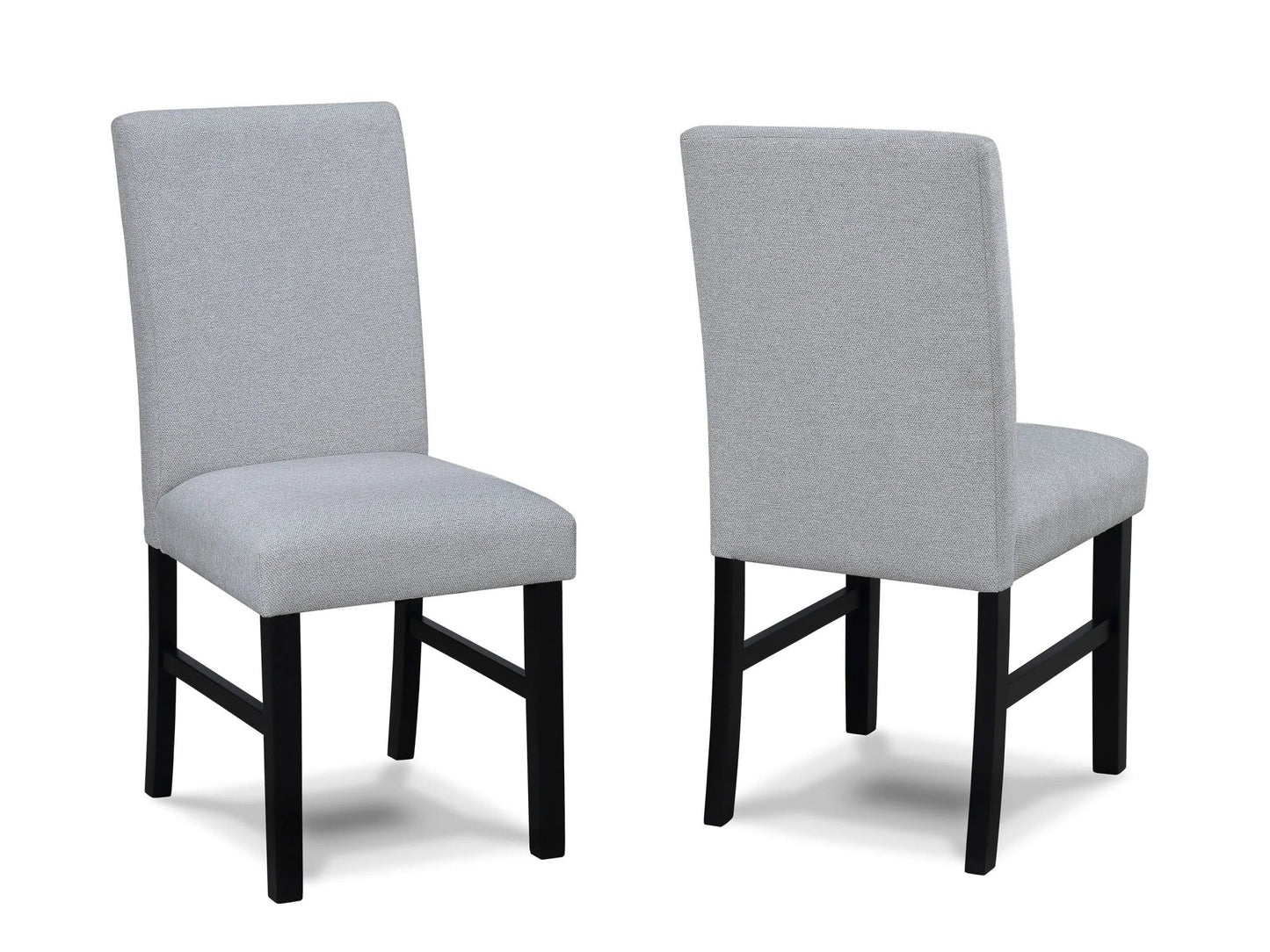 Isla - Dining Chair (Set of 2) - Pearl Silver - Ferro Furniture