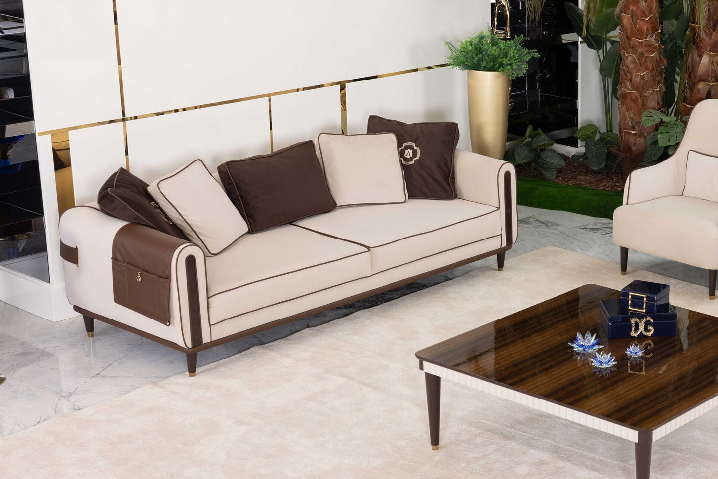 Istanbul 3 Seater Sofa - Ferro Furniture