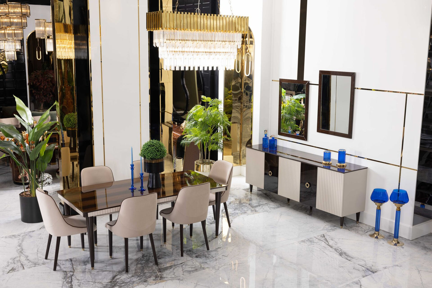 Istanbul Dining Room Set - Ferro Furniture