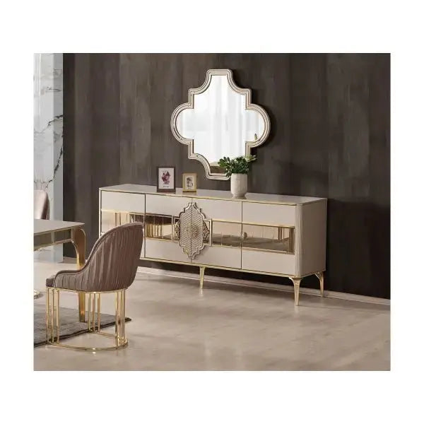 Istanbul Diningroom Consol With Mirror - Ferro Furniture