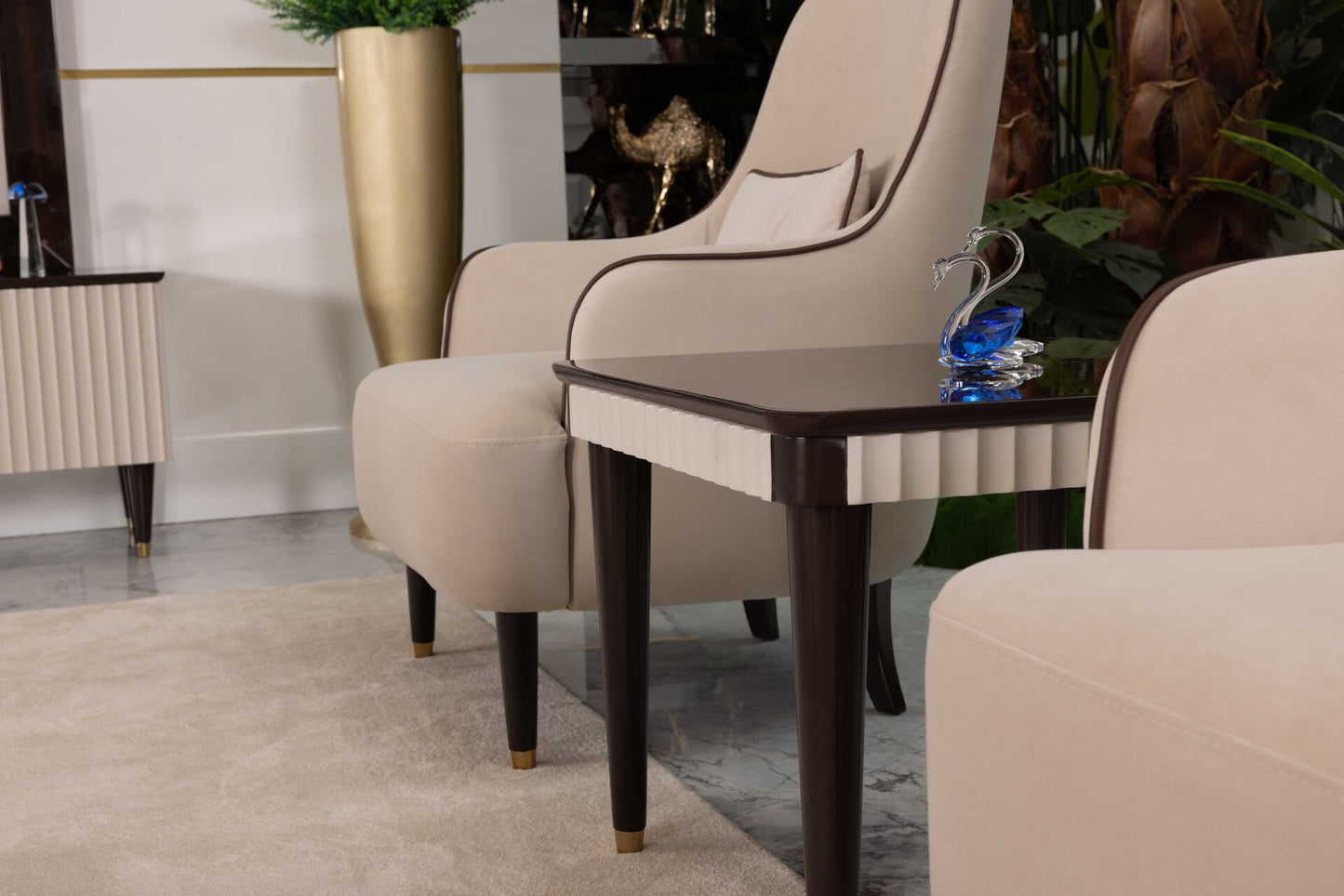 Istanbul Side Table - Ferro Furniture