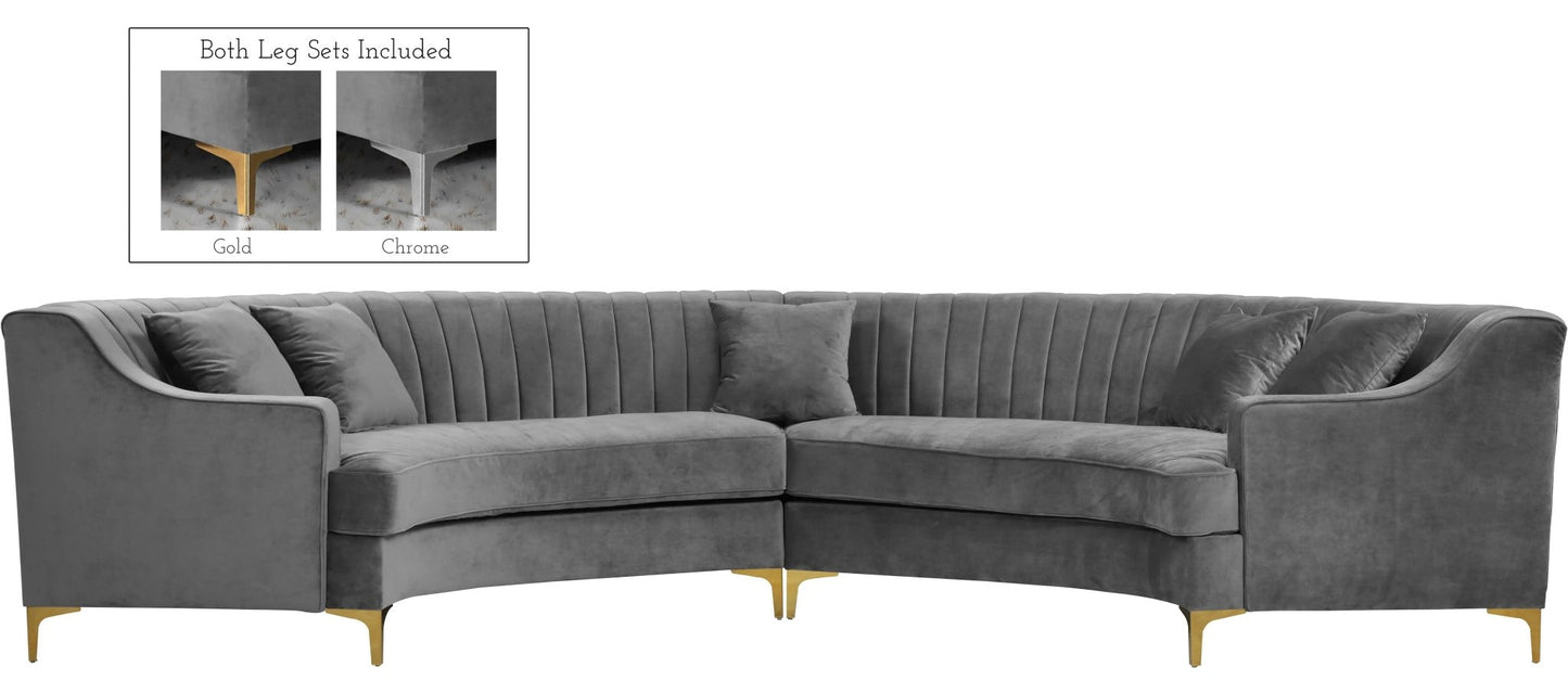 Jackson - 2 Piece Sectional - Ferro Furniture