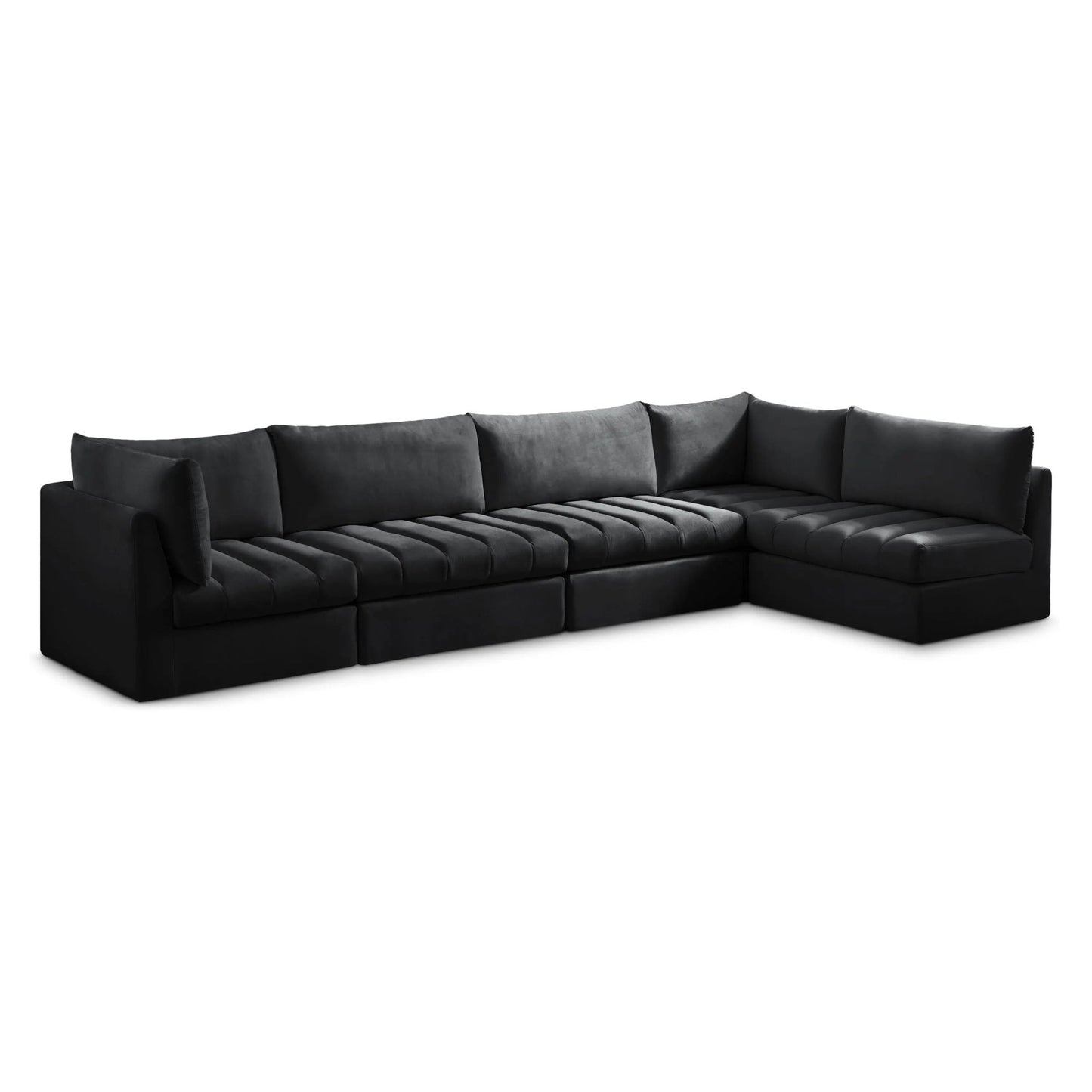 Jacob - 5 Pc. Modular Sectional - Ferro Furniture