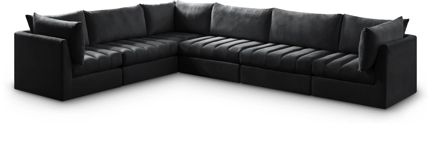 Jacob - 6 Pc. Modular Sectional - Ferro Furniture
