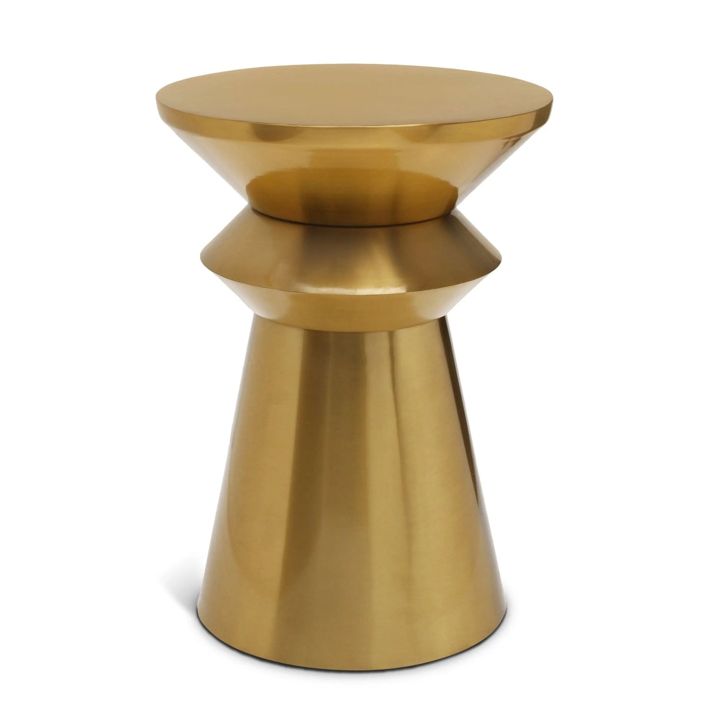 Jai - End Table - Gold - Ferro Furniture