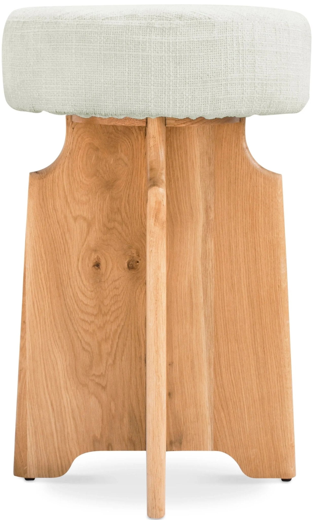 Jasper - Stool - Cream - Ferro Furniture