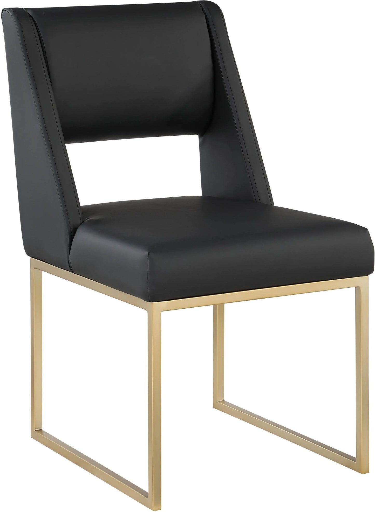 Jayce - Dining Chair Set, Gold Base - Ferro Furniture