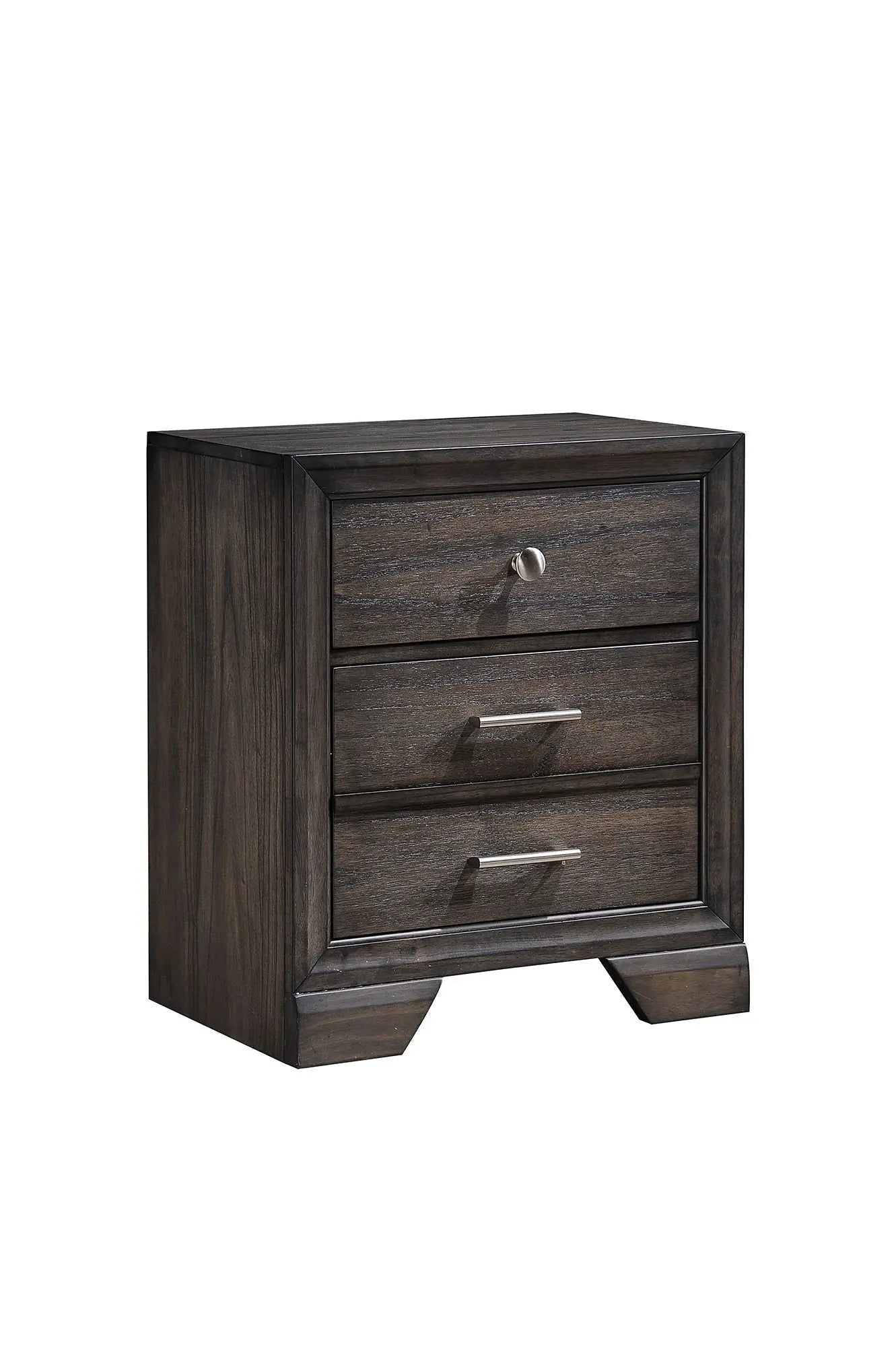 Jaymes - Accent Nightstand - Gray - Ferro Furniture