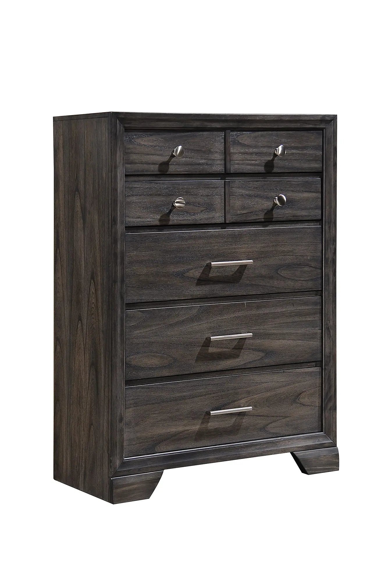 Jaymes - Chest - Gray - Ferro Furniture