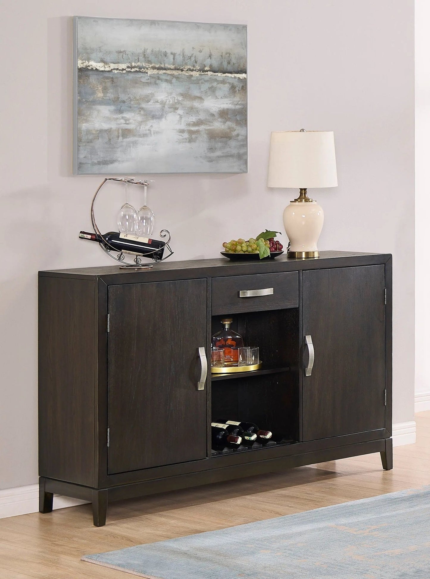 Jeffries - Sideboard - Espresso - Ferro Furniture