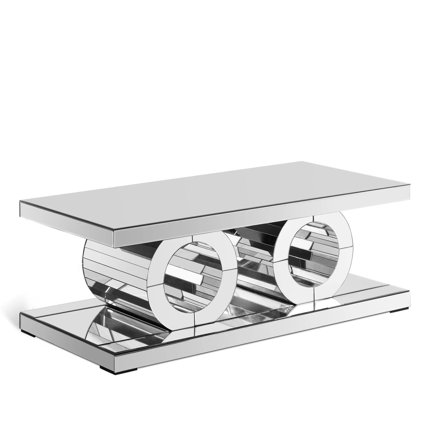 Jocelyn - Coffee Table - Pearl Silver - Ferro Furniture