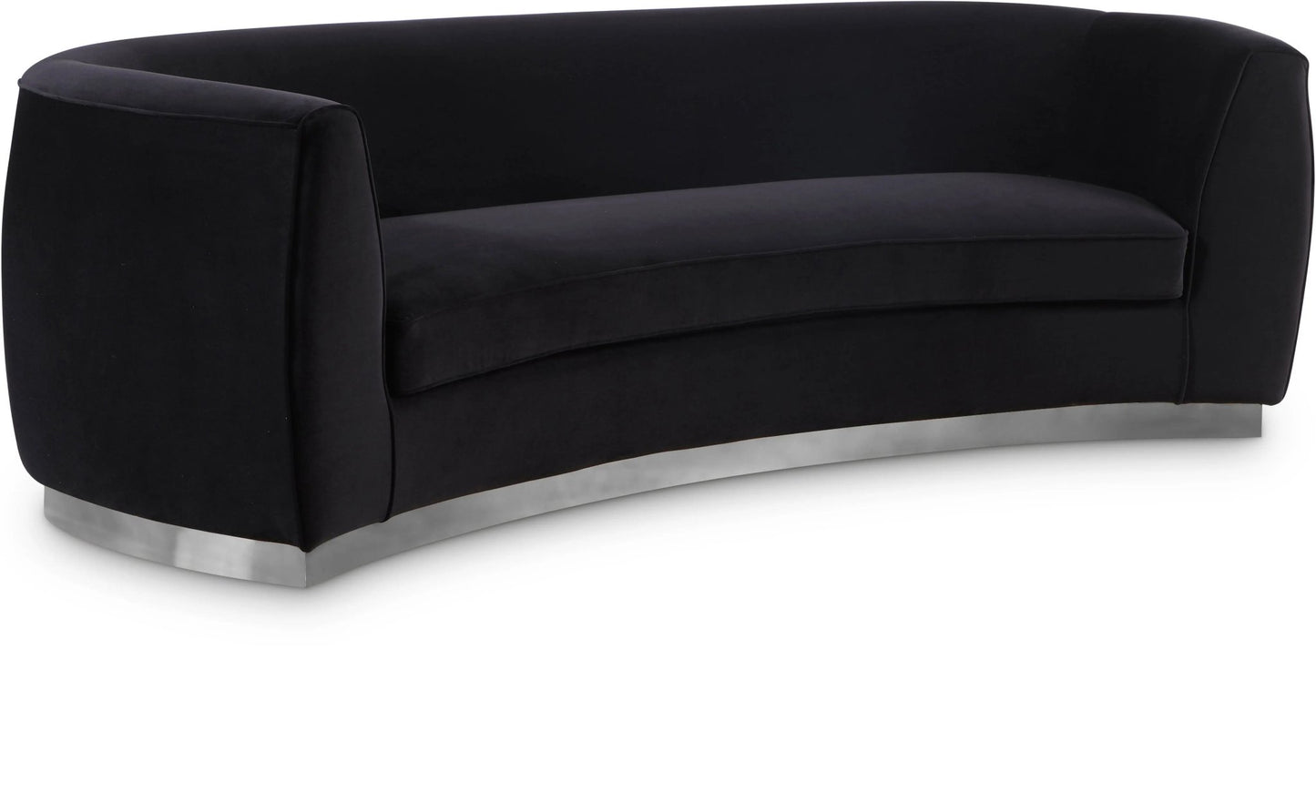 Julian - Sofa with Chrome Base - Ferro Furniture
