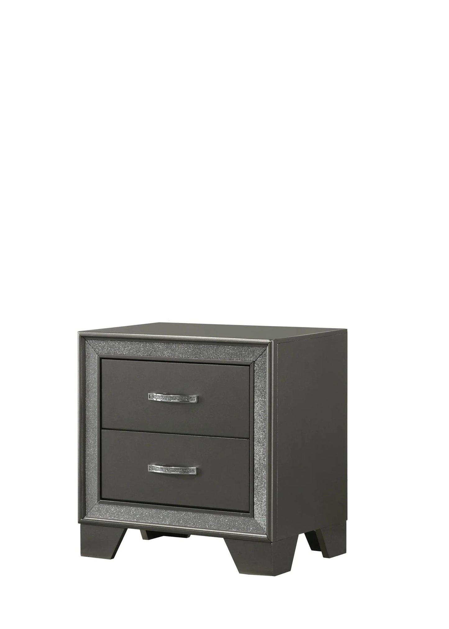 Kaia - Nightstand - Brown - Ferro Furniture