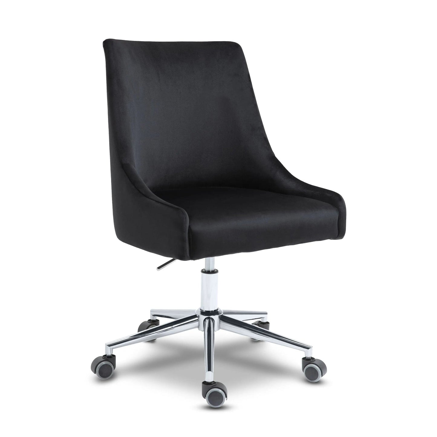 Karina - Office Chair with Chrome Legs - Ferro Furniture