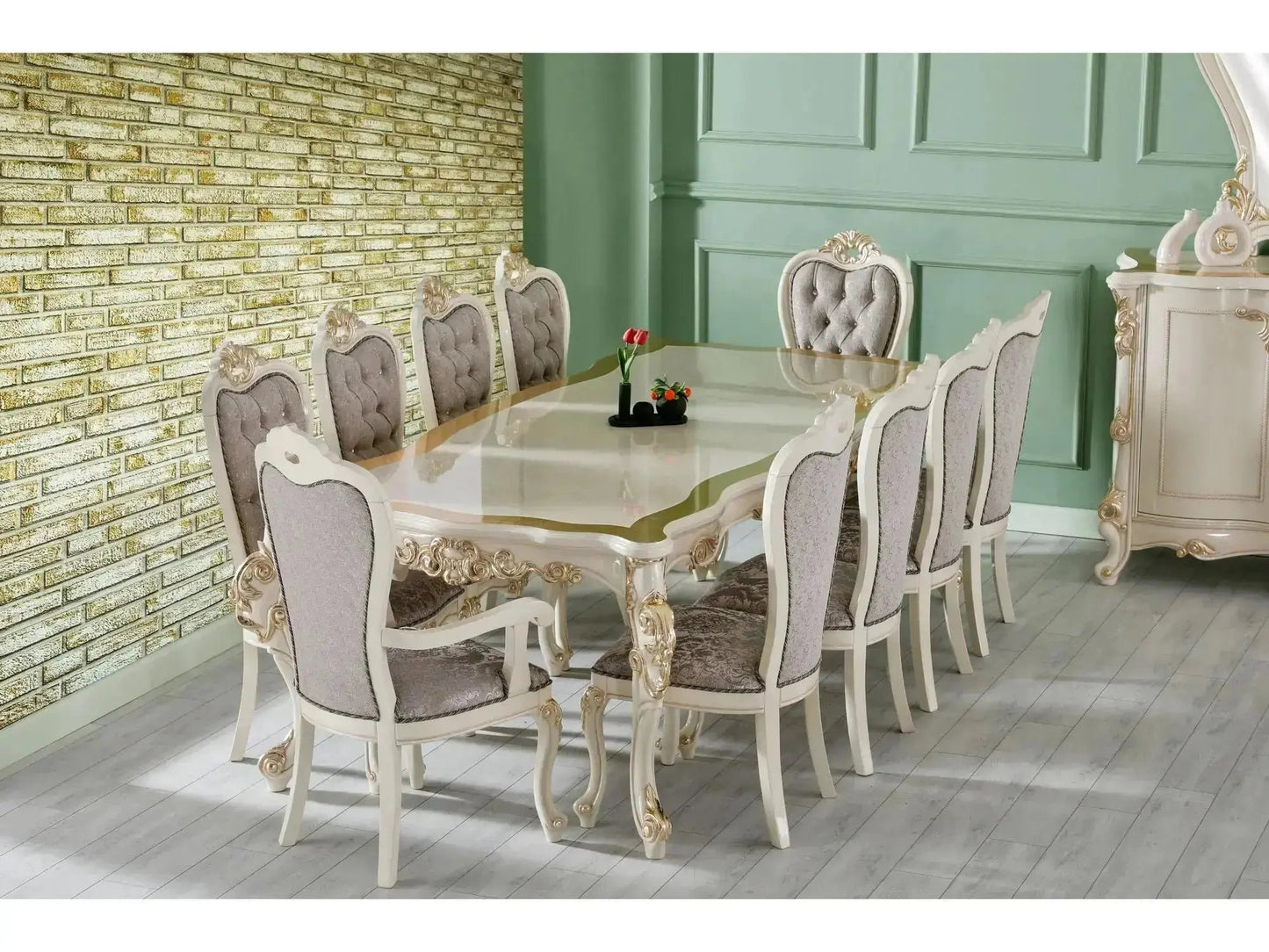 Kelebek Diningroom Table (10) - Ferro Furniture