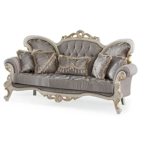 Kelebek Traditional Livingroom Sofa Vizon - Ferro Furniture