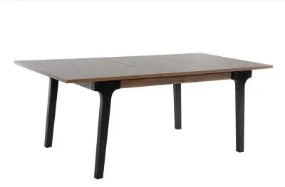 Kennedy Expandable Dining Table (L.Walnut) 2 Pieces - Ferro Furniture
