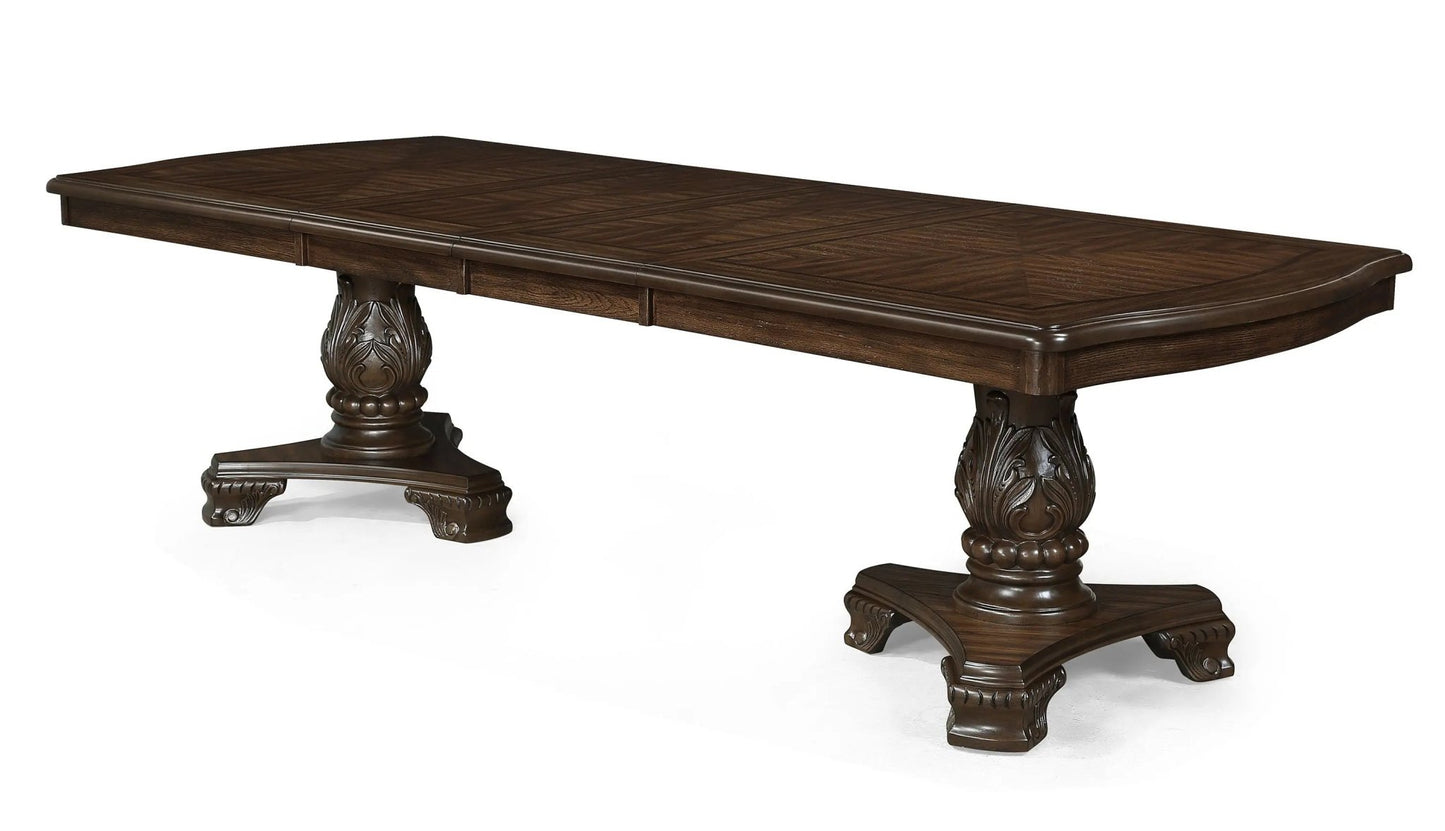Kiera - Dining Table - Cherry Brown - Ferro Furniture