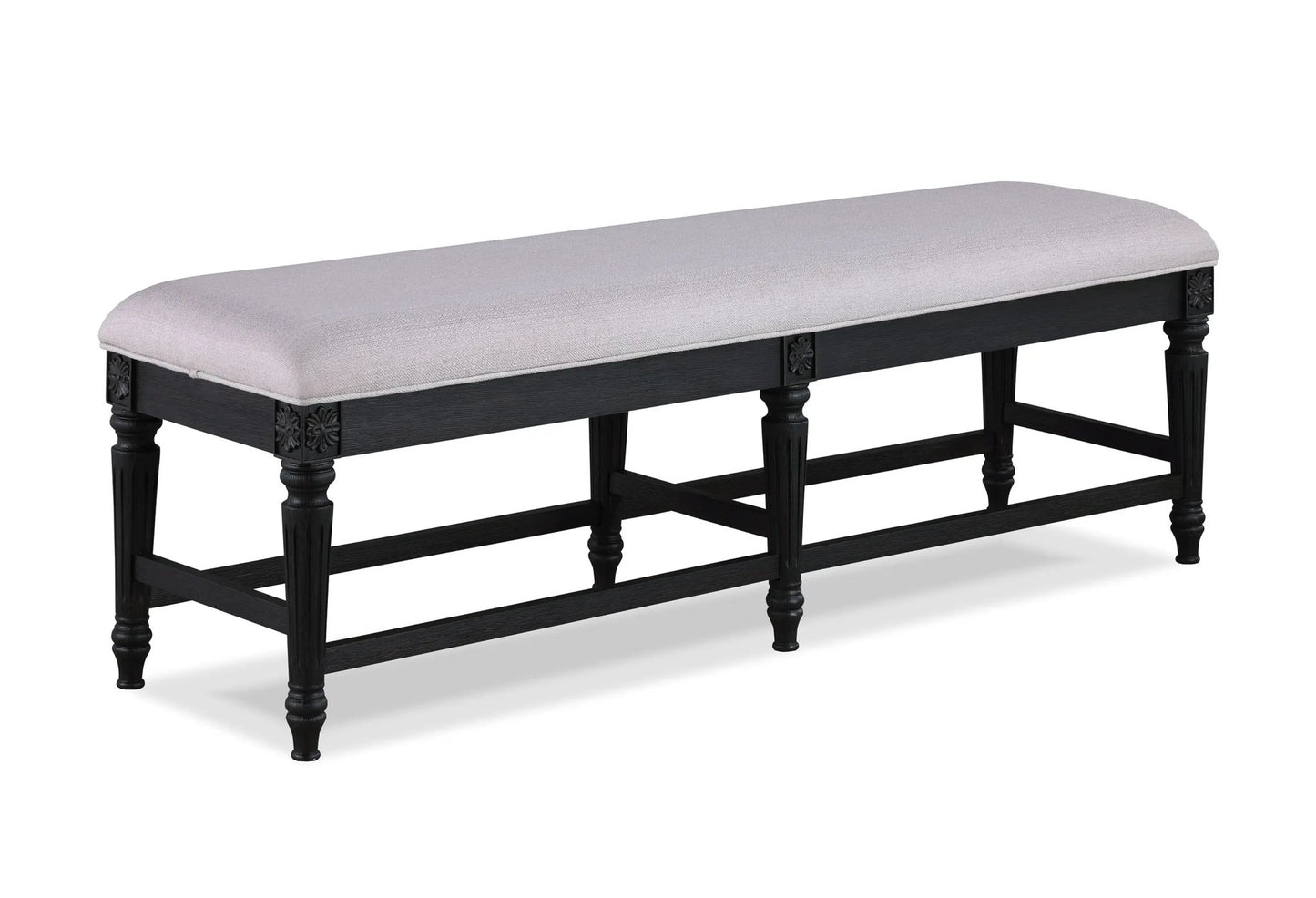 Kingsbury - Bench - Gray - Ferro Furniture