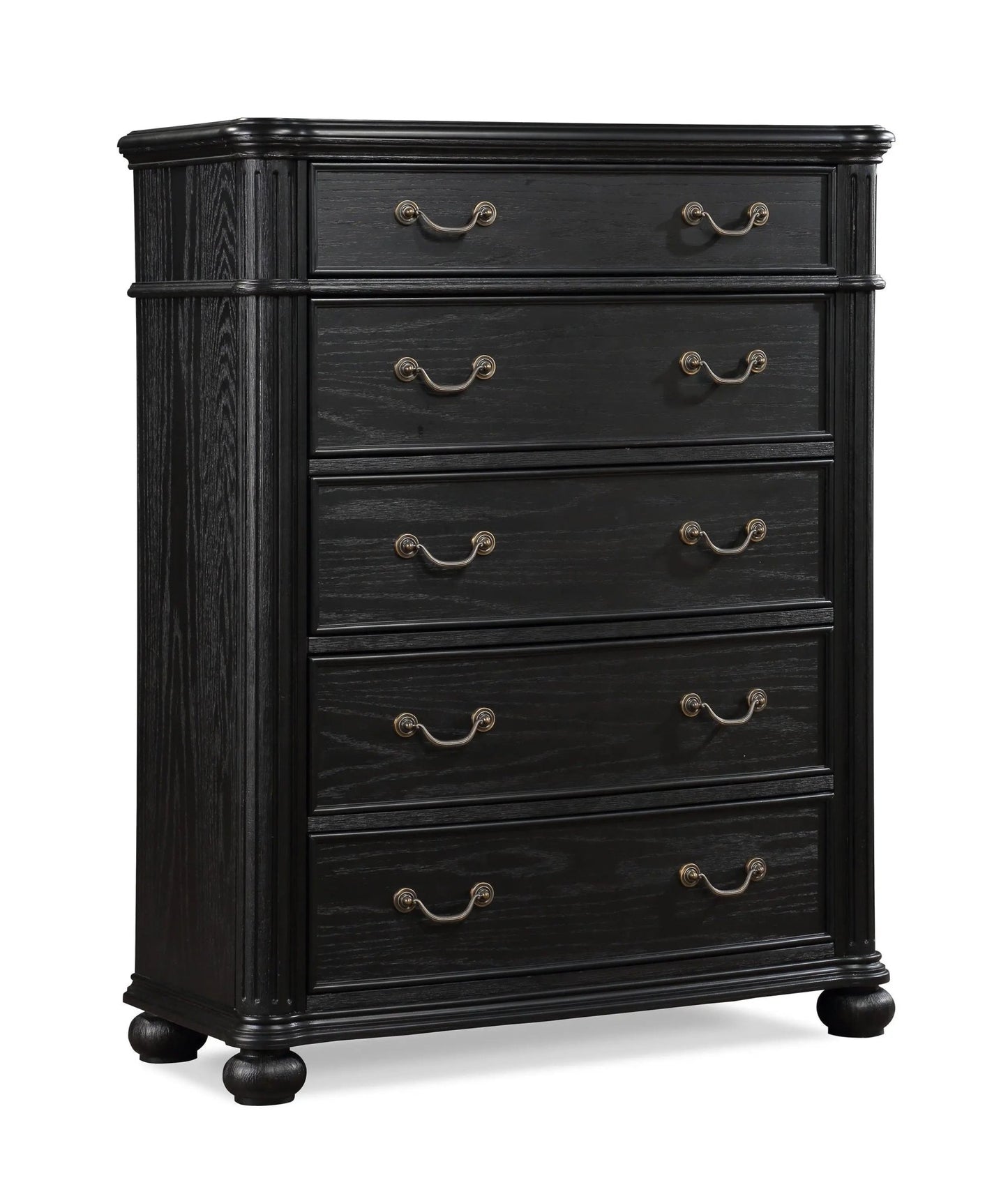 Kingsbury - Chest - Black - Ferro Furniture