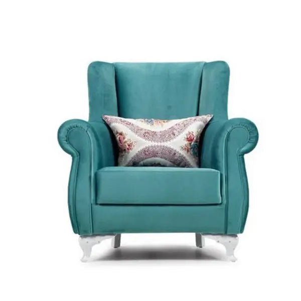 Kosem Livingroom Chair Green - Ferro Furniture