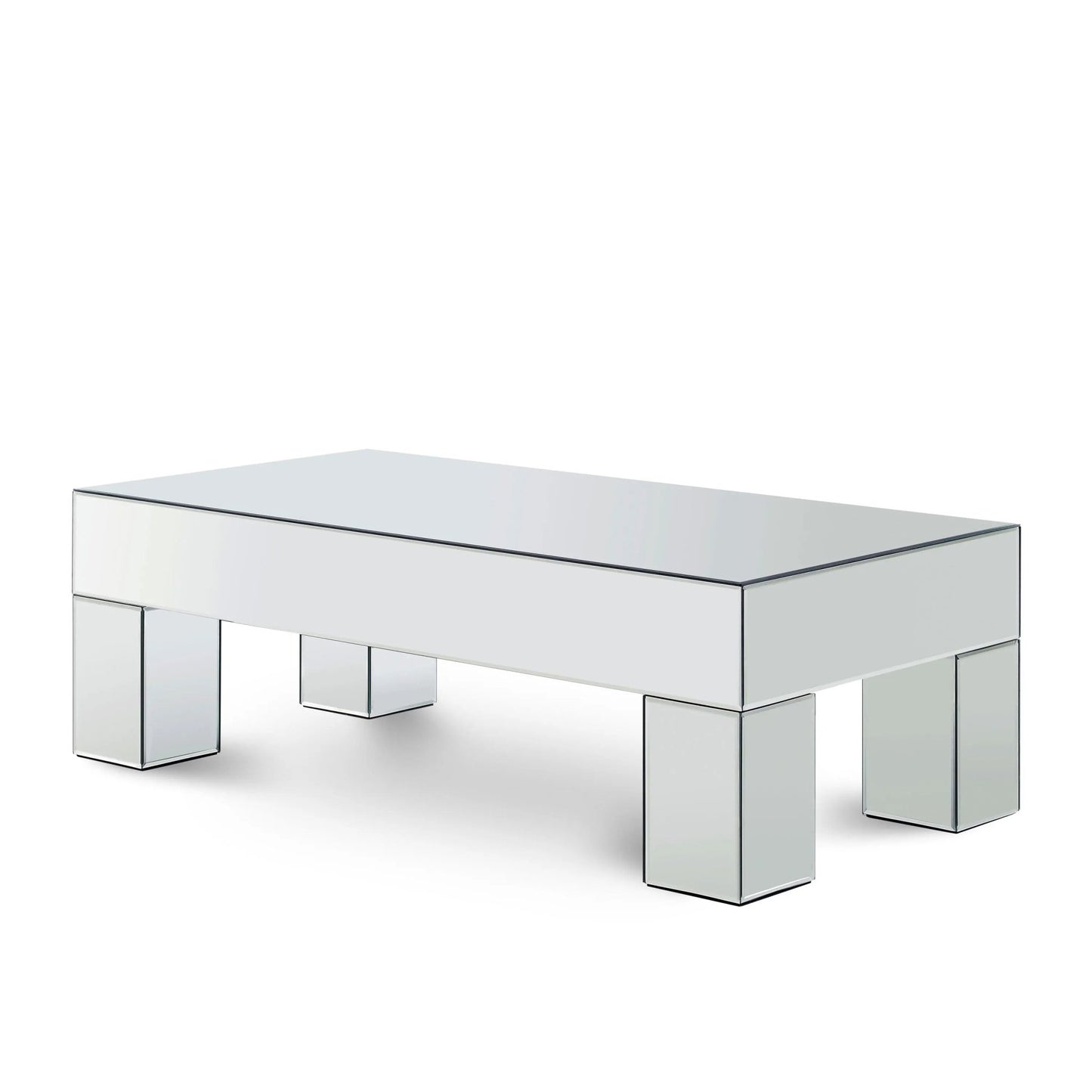 Lainy - Coffee Table - Pearl Silver - Ferro Furniture