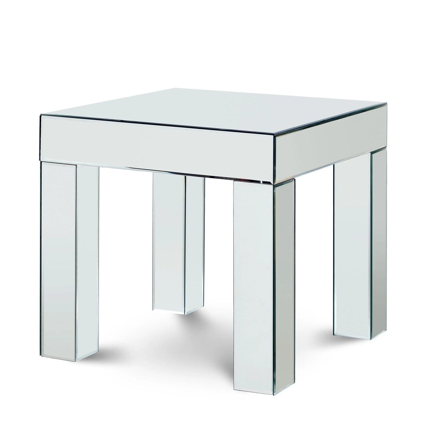 Lainy - End Table - Pearl Silver - Ferro Furniture