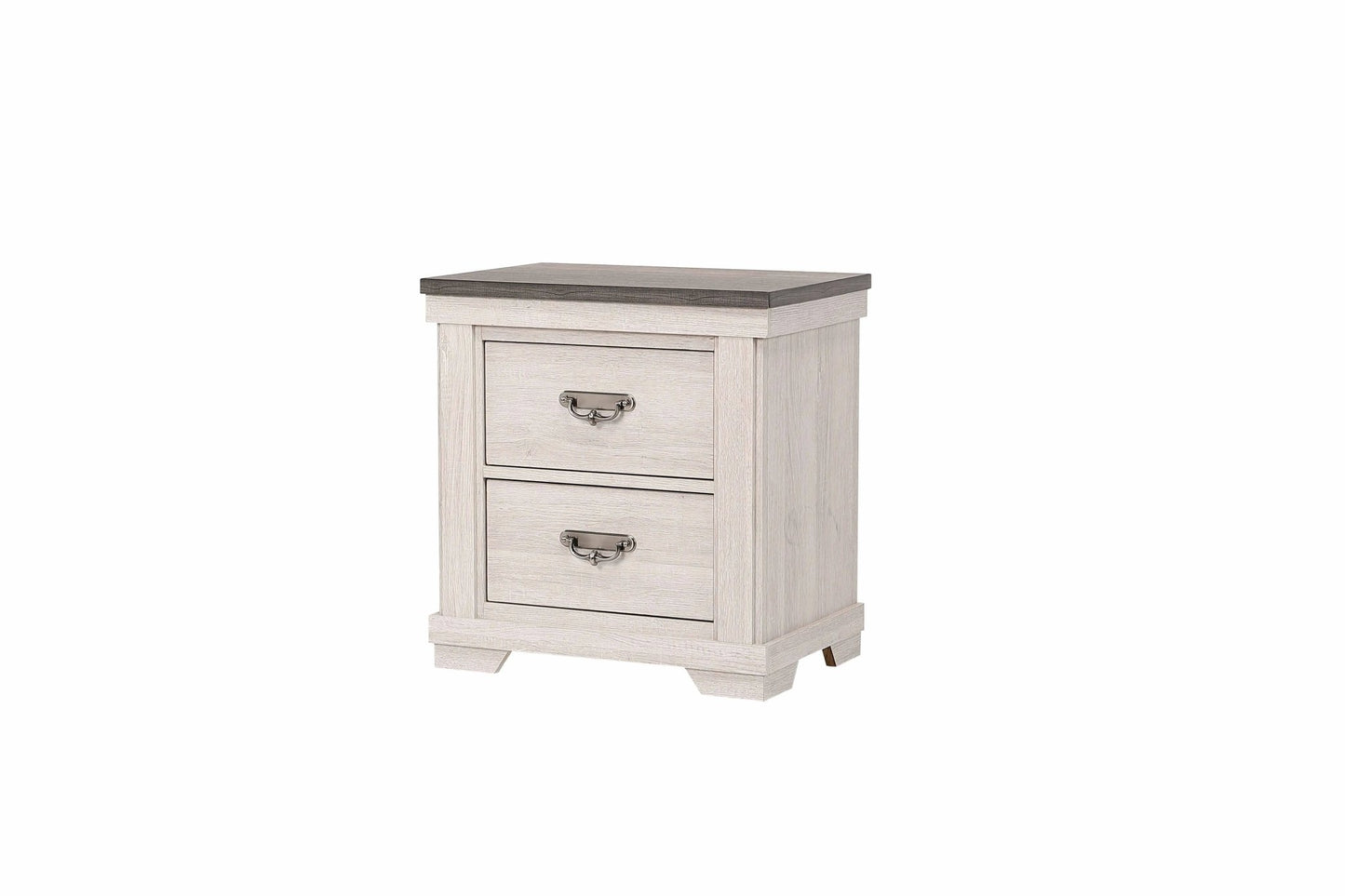 Leighton - Nightstand - White - Ferro Furniture