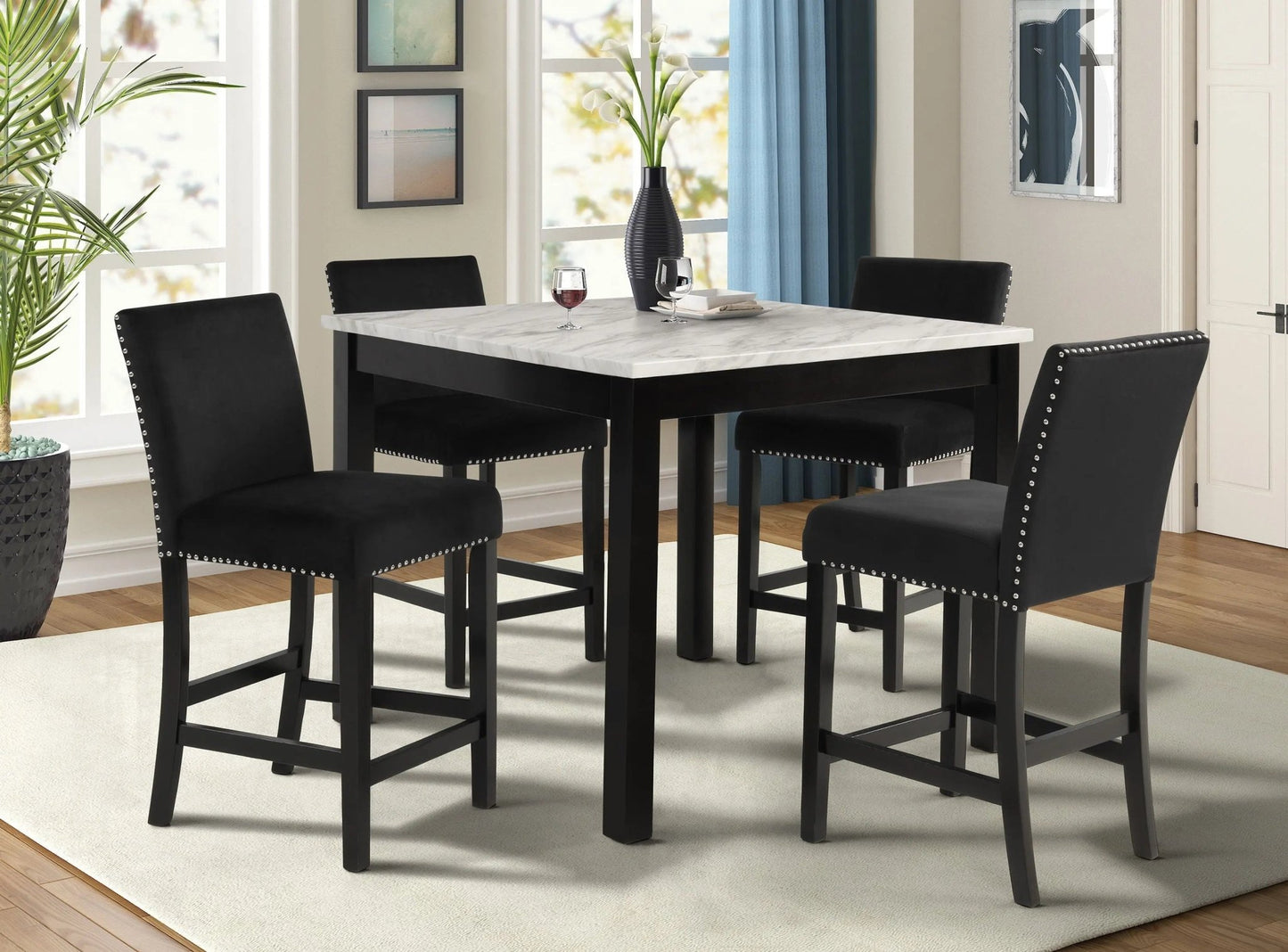 Lennon - Counter Height Table Set - Ferro Furniture