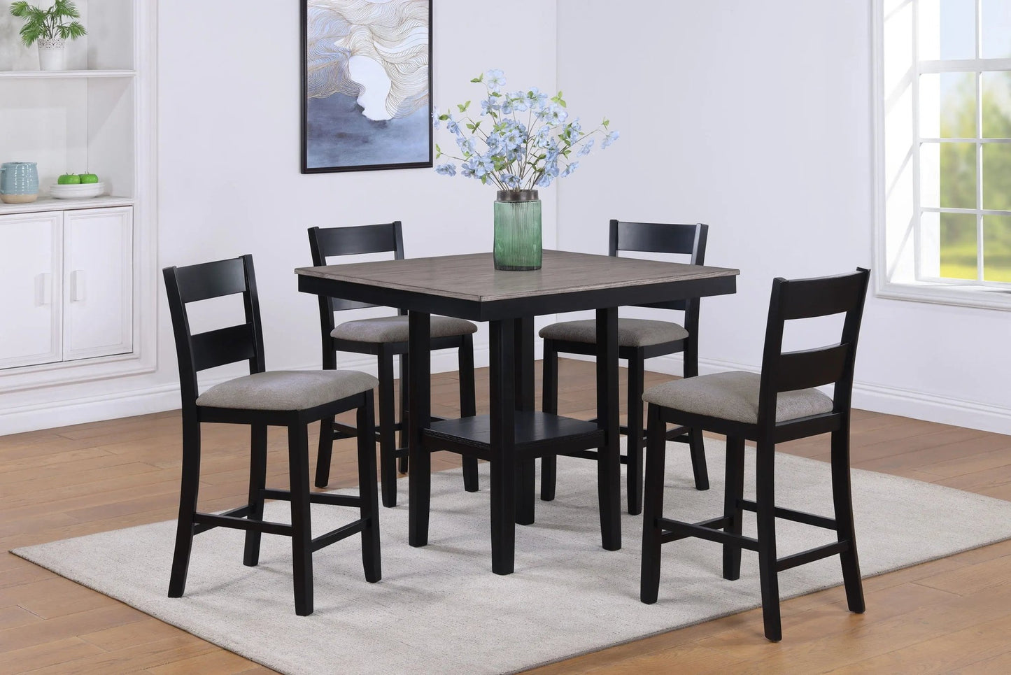 Lester - Counter Height Table Set - Ferro Furniture