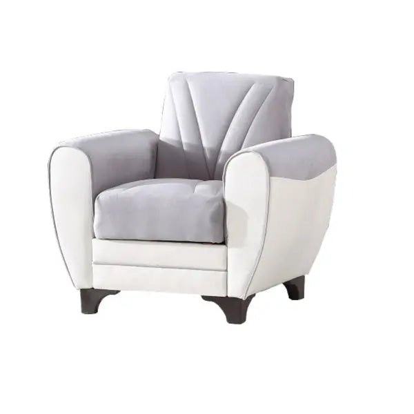 Leydi Convertible Chair Grey - Ferro Furniture