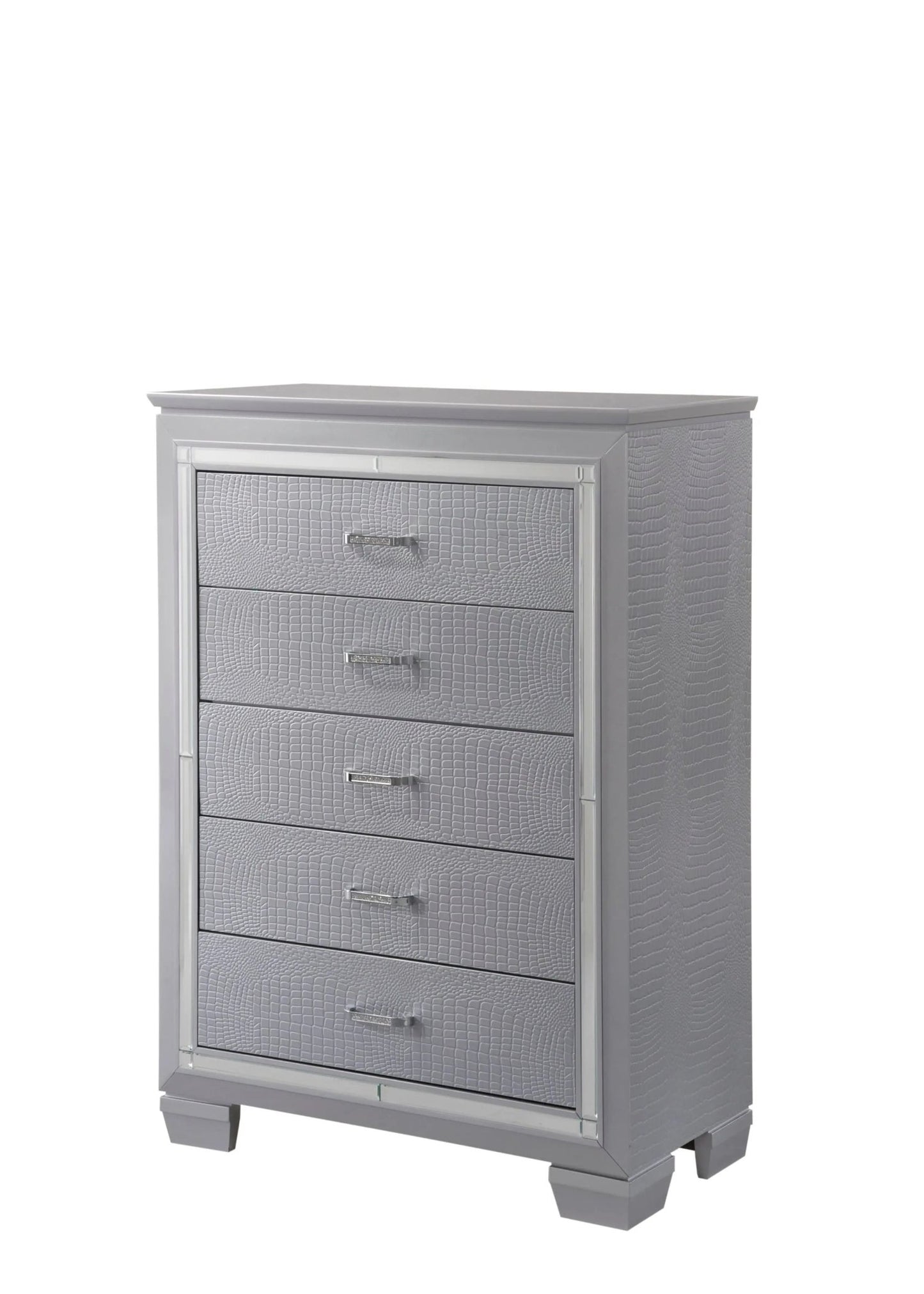 Lillian - Chest - Gray - Ferro Furniture