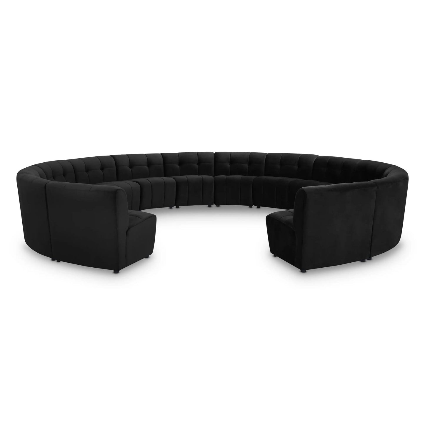 Limitless - 14 Pc. Modular Sectional - Ferro Furniture