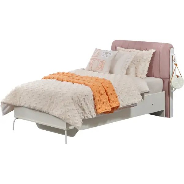 Linda Twin Bed (European) - Ferro Furniture