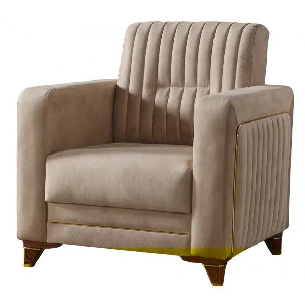 Line Chair Cream - Ferro Furniture