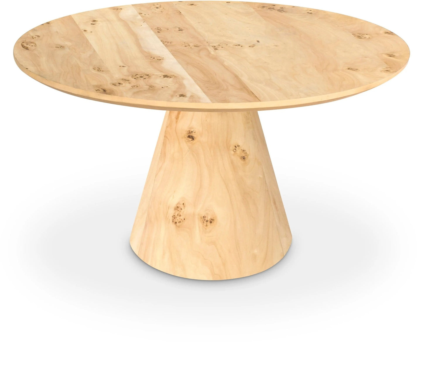 Linette - Dining Table - Burl Wood - Ferro Furniture