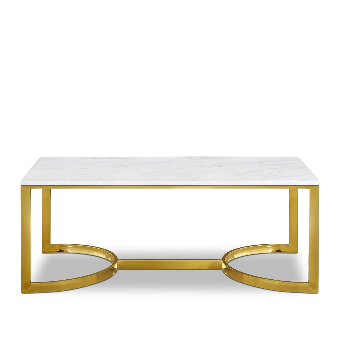 London - Coffee Table - Gold - Ferro Furniture