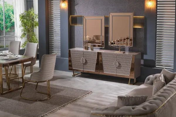 Lucas Consol For Mirror - Ferro Furniture