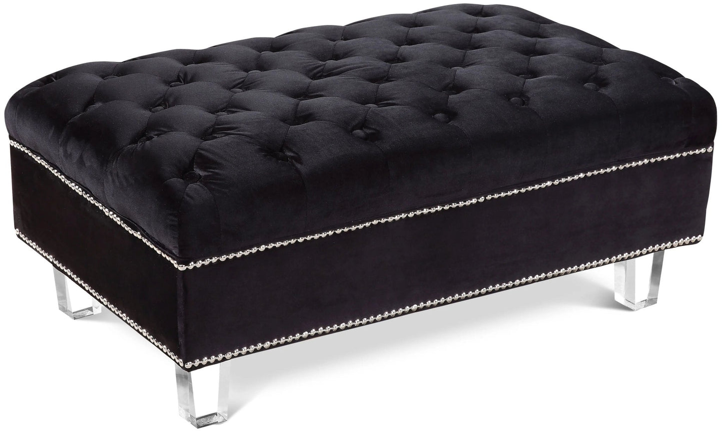 Lucas - Ottoman - Ferro Furniture